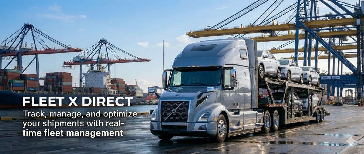 FLEET X DIRECT - Smart Logistics Platform