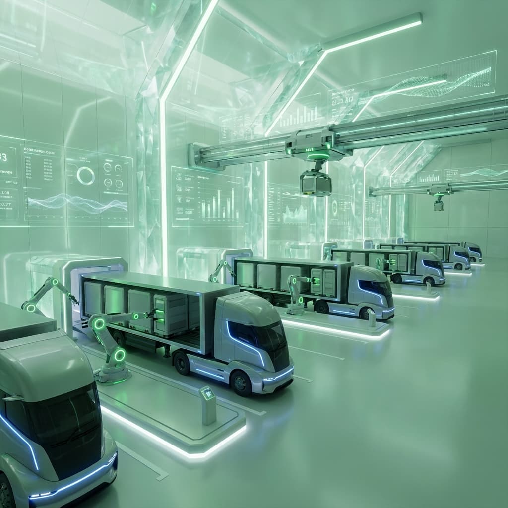 Advanced logistics hub