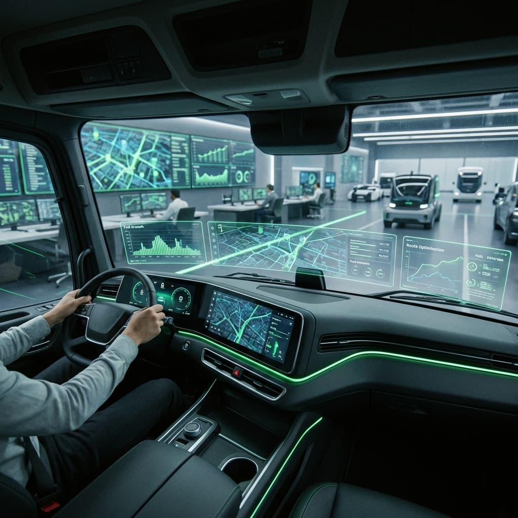 Fleet monitoring control tower