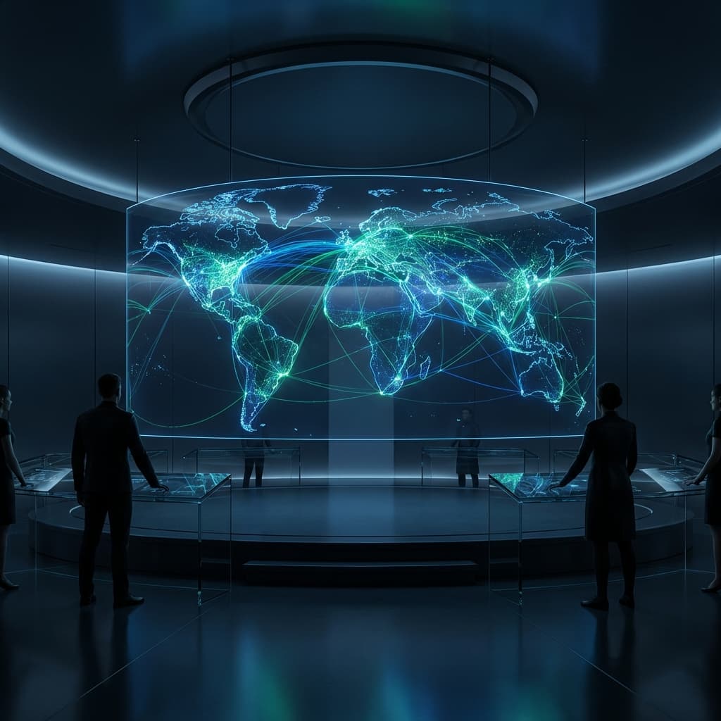 Global monitoring control tower